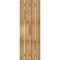 Ekena Millwork Spaced Board-n-Batten Shutters w/Z-Bar, Rough Sawn Western Red Cedar, 23W x 67H, PR RBS06Z23X067RWR - alternate 5
